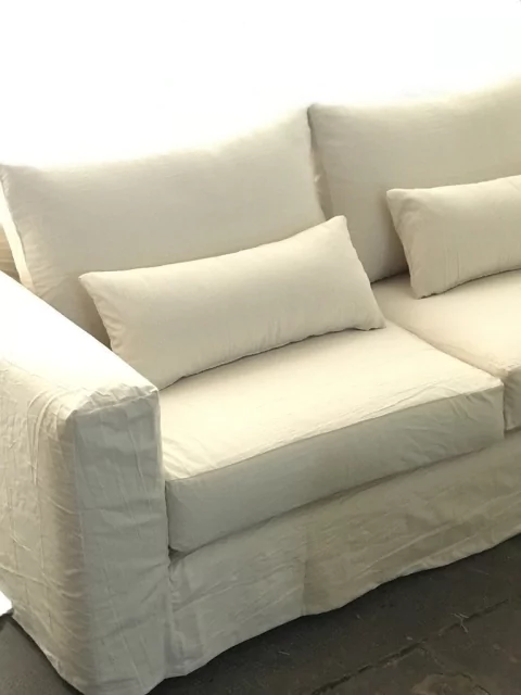 Sofá Cottone con fundas lavables 1.90 x 0.95 mts