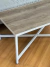 Mesa ratona X blanca 1.00 x 0.60 cm - El Lanero del Sud