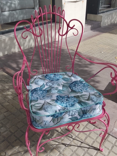 Almohadones para silla antigua de exterior - comprar online