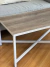 Mesa ratona X blanca 1.00 x 0.60 cm - comprar online