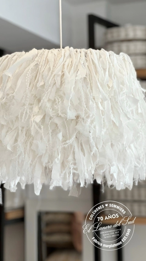 Lampara Charlestón Big