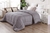 Acolchado Colors GRIS OSCURO QUEEN - comprar online