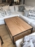 Mesa ratona hierro & madera 1.20 x 0.80 cm en internet
