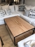 Mesa ratona hierro & madera 1.20 x 0.80 cm - comprar online