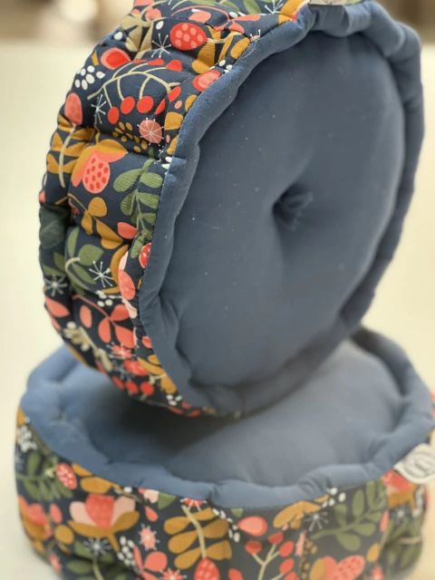 Mini Almohadón burleteado - comprar online