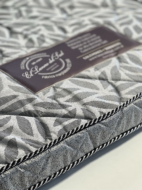 Cubrecolchón Matelasse Soft Alta densidad 1 plaza 1/2 - tienda online