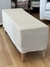 Banco con funda lavable 1.00 mt. en internet