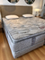 Juego de colchón Matelasse Resortes REFORZADO con Cubrecolchon Soft & Sommier Matelasse 1,60 x 1.90