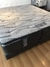 Juego de colchón Matelasse Resortes POCKETT con Cubrecolchòn SOFT& Sommier 1,60 x 1.90 - El Lanero del Sud
