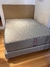 Juego de colchón Matelasse Resortes BICONICOS & Sommier Matelasse 1,60 x 1.90