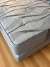 Juego de colchón Matelasse Resortes POCKETT & Sommier
