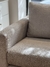 Sillón un cuerpo Boucle