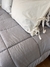 Acolchado Colors GRIS KING - comprar online