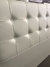 Respaldo Dos Filas de botones 1.60 mt QUEEN