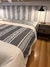 Pie de cama rayas - tienda online
