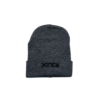 Gorro Gris Bordado