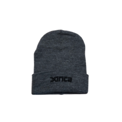 Gorro Gris Bordado