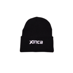 Gorro Negro Bordado