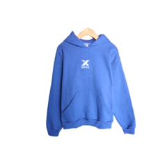 Buzo Canguro Azul X