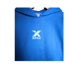 Buzo Canguro Azul X - comprar online