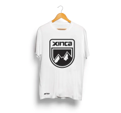 Remera Montaña Blanco