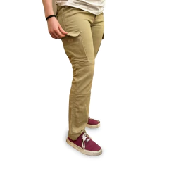 PANTALON CARGO BEIGE