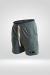 BERMUDA VERDE- TEJIDO RECICLADO - comprar online