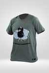 Remera Oveja Verde- Tejido Reciclado - comprar online
