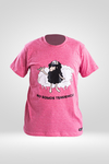 Remera Oveja Rosa- Tejido Reciclado - comprar online