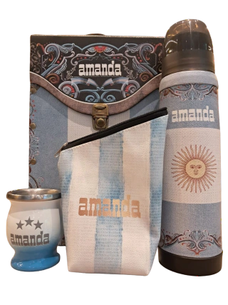 SET ARGENTINA AMANDA