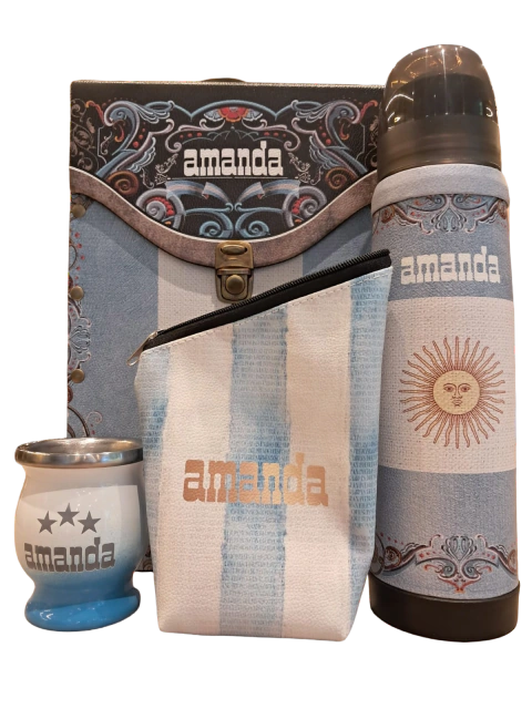 SET ARGENTINA AMANDA