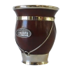 Mate de calabaza y alpaca - comprar online