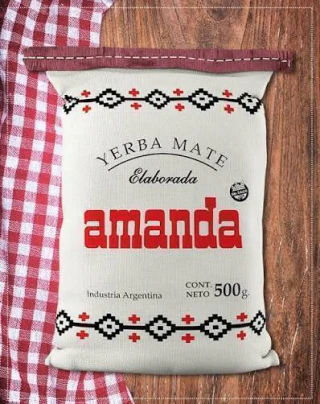 Amanda Tradicional en Lienzo - comprar online
