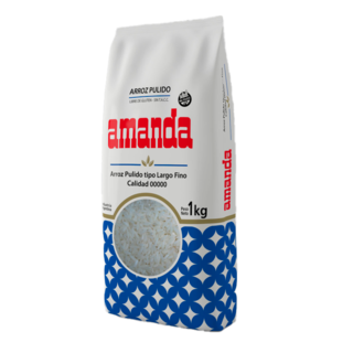 Arroz Largo Fino Amanda
