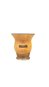 MATE CALABAZA CON BASE DE METAL - comprar online