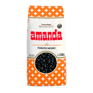 Poroto negro Amanda