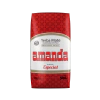 Paquete de yerba mate Amanda selección especial de 500 gramos con diseño rojo y blanco
