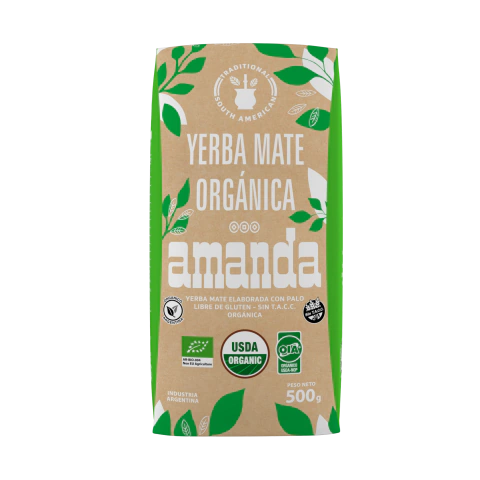 Yerba Mate Amanda Orgánica