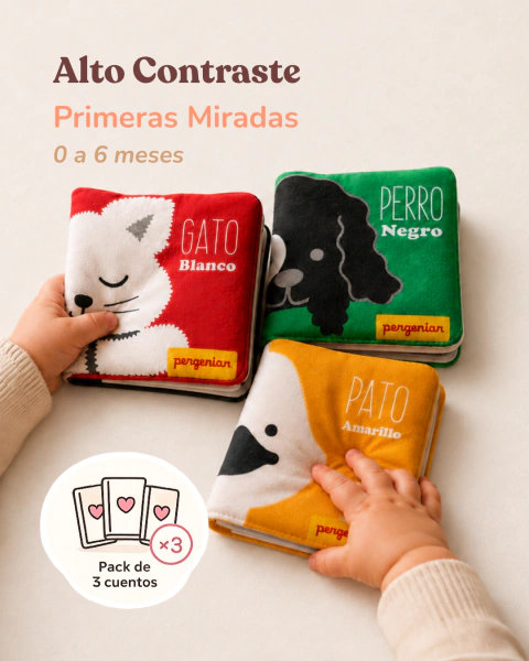 Alto Contraste - Primeras Miradas