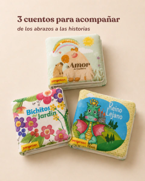 Ratitos de Cuentos- Pack 3 cuentos