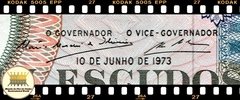 P108a Angola 1000 Escudos 10/06/1973 FE Escassa na internet