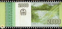 Imagem do P157 Angola 2000 Kwanzas (Nós Temos Mais de Uma Data # Favor Escolher uma Data Abaixo e o Estado de Conservação)
