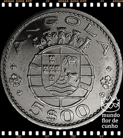 Km 81 Angola 5 Escudos 1972 XFC ©