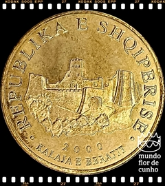 Km 77 Albânia 10 Lek 2000 XFC ©