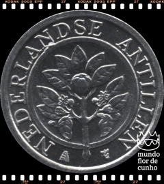 Km 32 Antilhas Holandesas 1 Cent 1992 (u) XFC ©