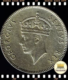 Km 30 África Oriental Britanica 50 Cents (Nós Temos Mais de Uma Data # Favor Escolher uma Data Abaixo e o Estado de Conservação) 1948 1949 ® - comprar online