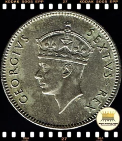 Km 30 África Oriental Britanica 50 Cents (Nós Temos Mais de Uma Data # Favor Escolher uma Data Abaixo e o Estado de Conservação) 1948 1949 ® - Mundo Flor de Cunho | Numismática