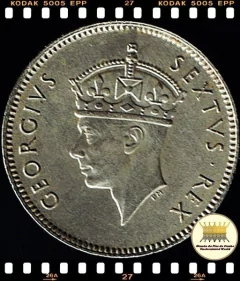 Km 30 África Oriental Britanica 50 Cents (Nós Temos Mais de Uma Data # Favor Escolher uma Data Abaixo e o Estado de Conservação) 1948 1949 ® - loja online