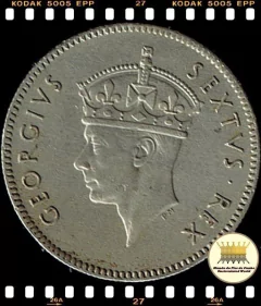Imagem do Km 30 África Oriental Britanica 50 Cents (Nós Temos Mais de Uma Data # Favor Escolher uma Data Abaixo e o Estado de Conservação) 1948 1949 ®