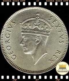 Km 30 África Oriental Britanica 50 Cents (Nós Temos Mais de Uma Data # Favor Escolher uma Data Abaixo e o Estado de Conservação) 1948 1949 ® - comprar online
